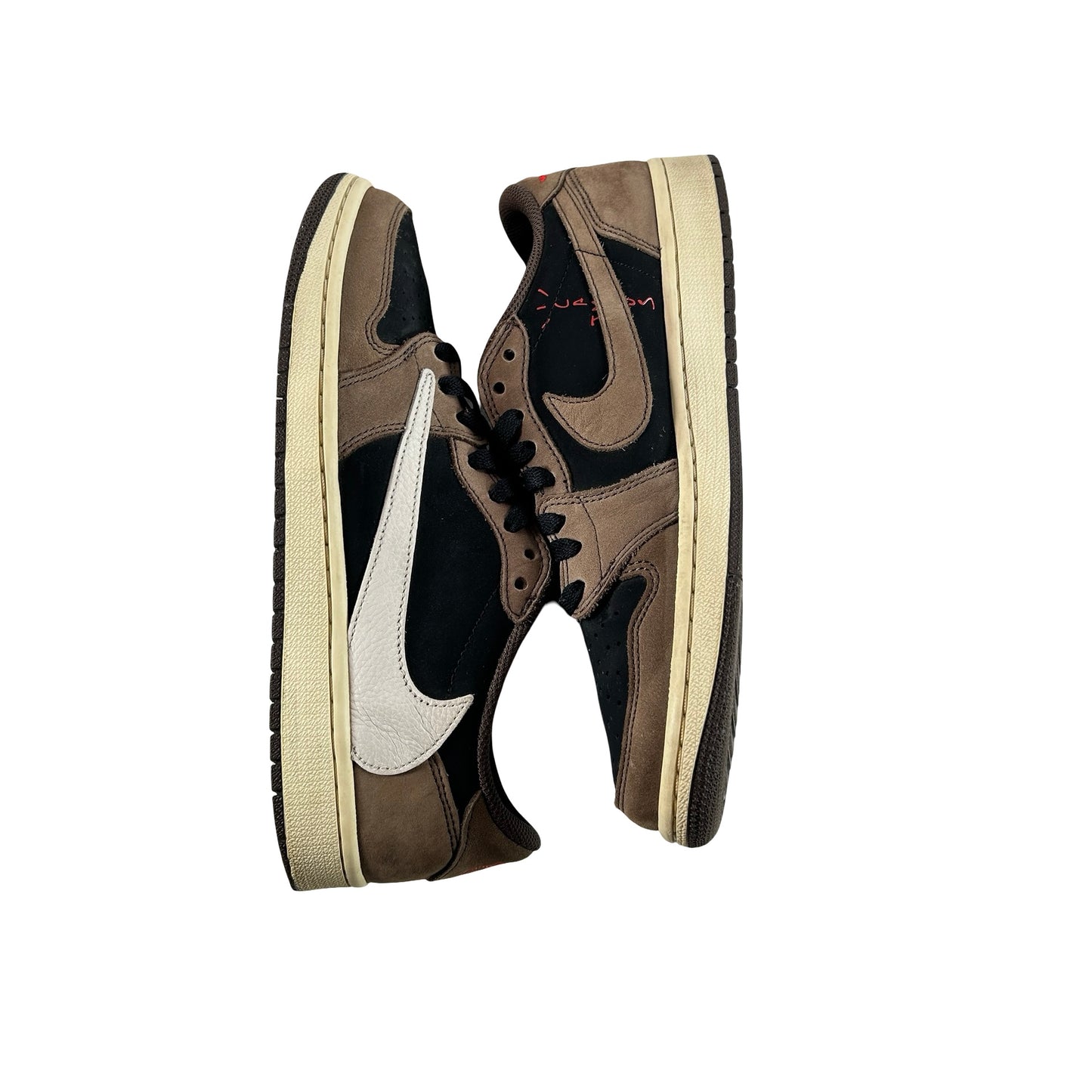 CQ4277 001 Jordan 1 Low Travis Scott Mocha [USED] - 8.5 M (Used3)