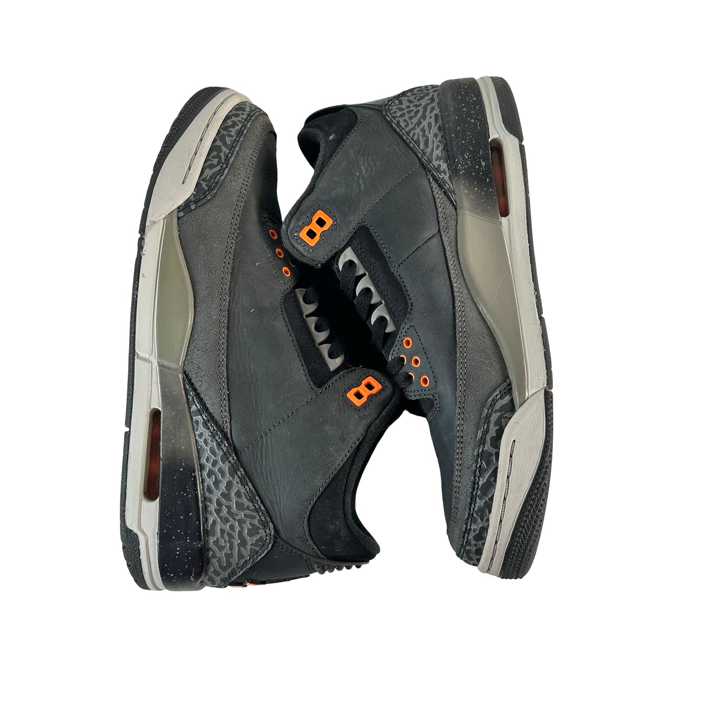 CT8532 080 Jordan 3 Retro Fear Pack (2023) [USED] - 9 M (Used5)