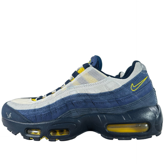 HQ8492 400 Nike Air Max 95 SB Eric Koston Obsidian Speed Yellow [USED] - 8.5 M (Used) (No Box)