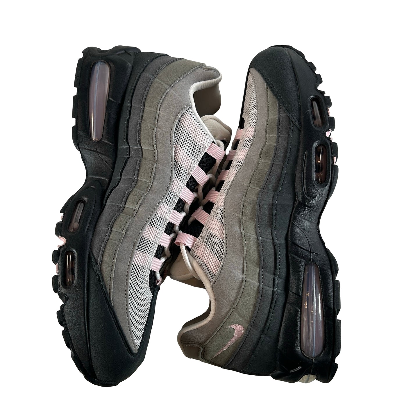 HJ5996 001 Nike Air Max 95 OG Big Bubble Pink Foam (Women's) [USED] - 13 W (Used2)