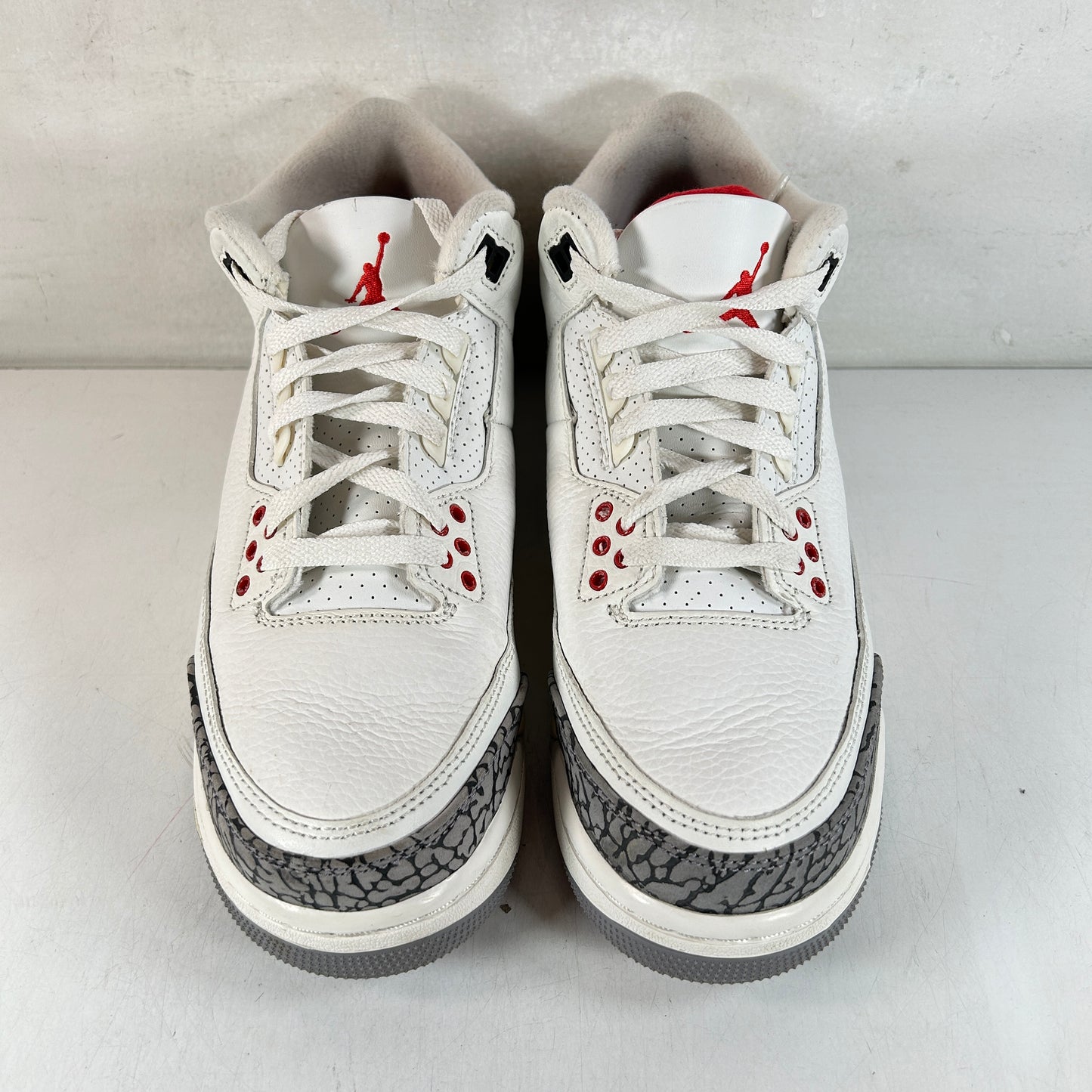 DM0967 100 Jordan 3 Retro White Cement Reimagined (GS) [USED] - 7 Y (Used6)