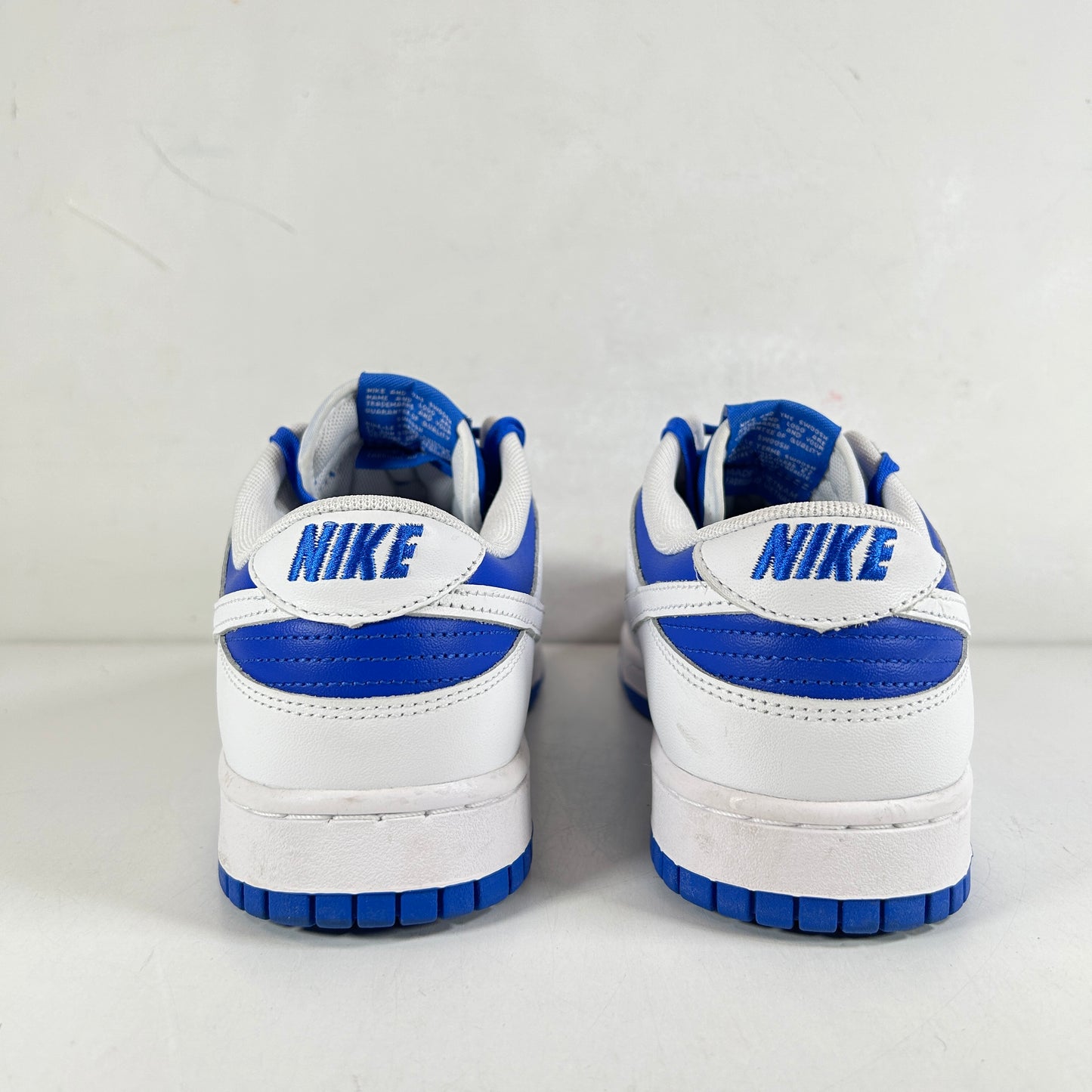 DD1391 401 Nike Dunk Low Racer Blue White [USED] - 9 M (Used) (No Box)