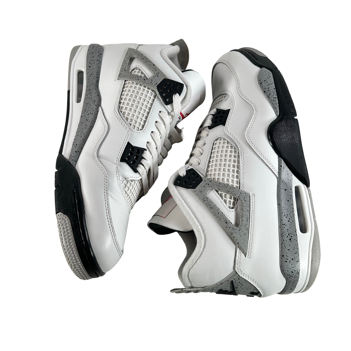 FV5029 100 Jordan 4 Retro White Cement (2025) [USED] - 11.5 M (Used3)