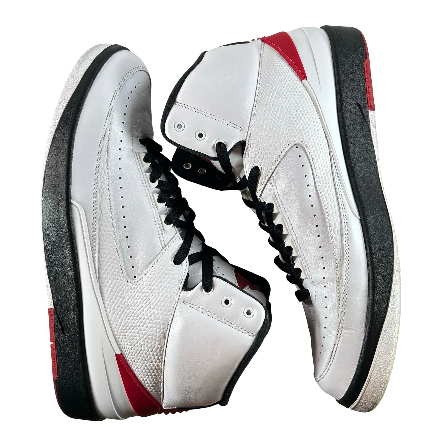 DX2454 106 Jordan 2 Retro OG Chicago (2022) [USED] - 13 M (Used2) (No Box2)