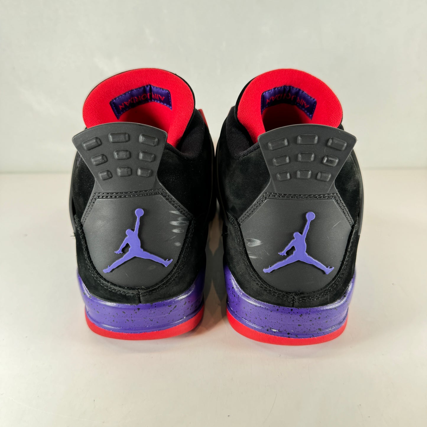 AQ3816 056 Jordan 4 Retro Raptors Drake OVO (2019) [USED] - 9 M (Used)