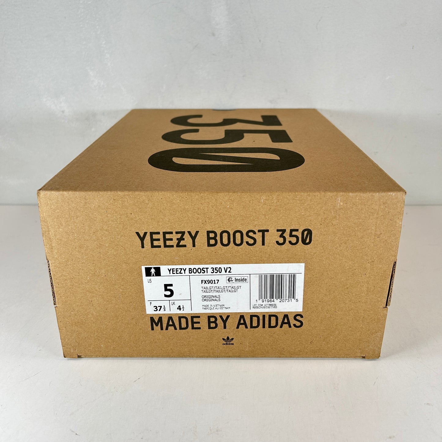 FX9017 adidas Yeezy Boost 350 V2 Tail Light [USED] - 5 M (Used)
