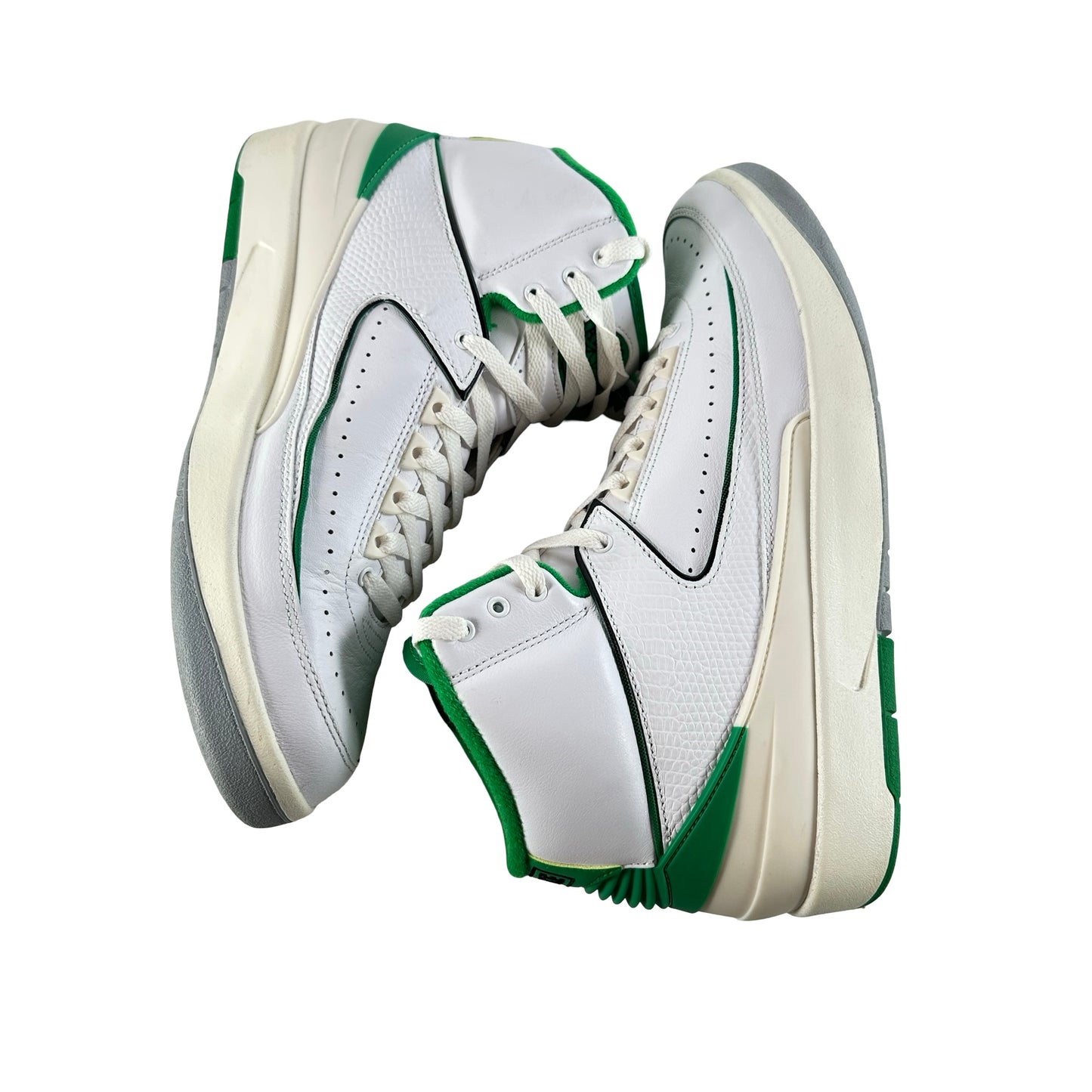 DR8884 103 Jordan 2 Retro Lucky Green [USED] - 10 M (Used5)