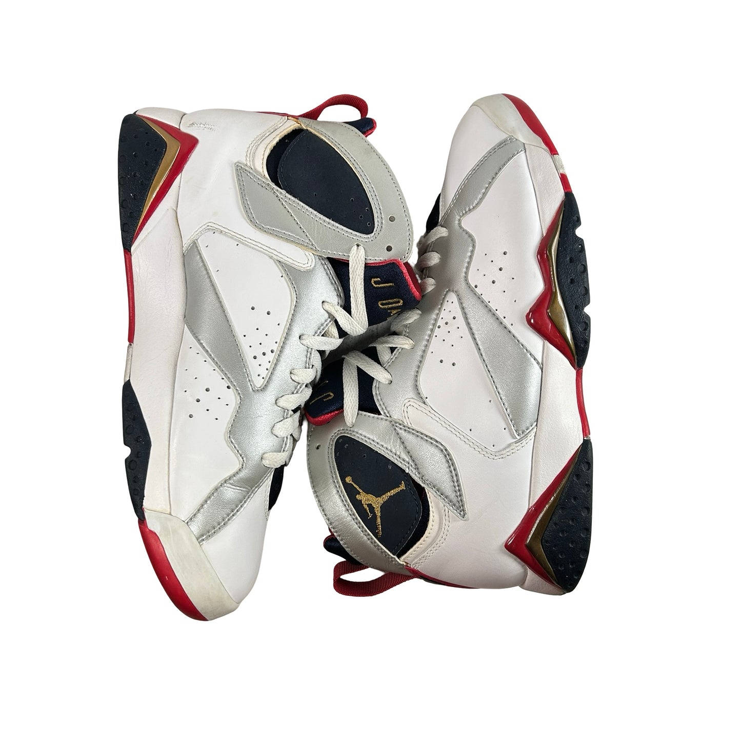 304775 135 Jordan 7 Retro Olympic (2012) [USED] - 8 M (Used) (No Box)