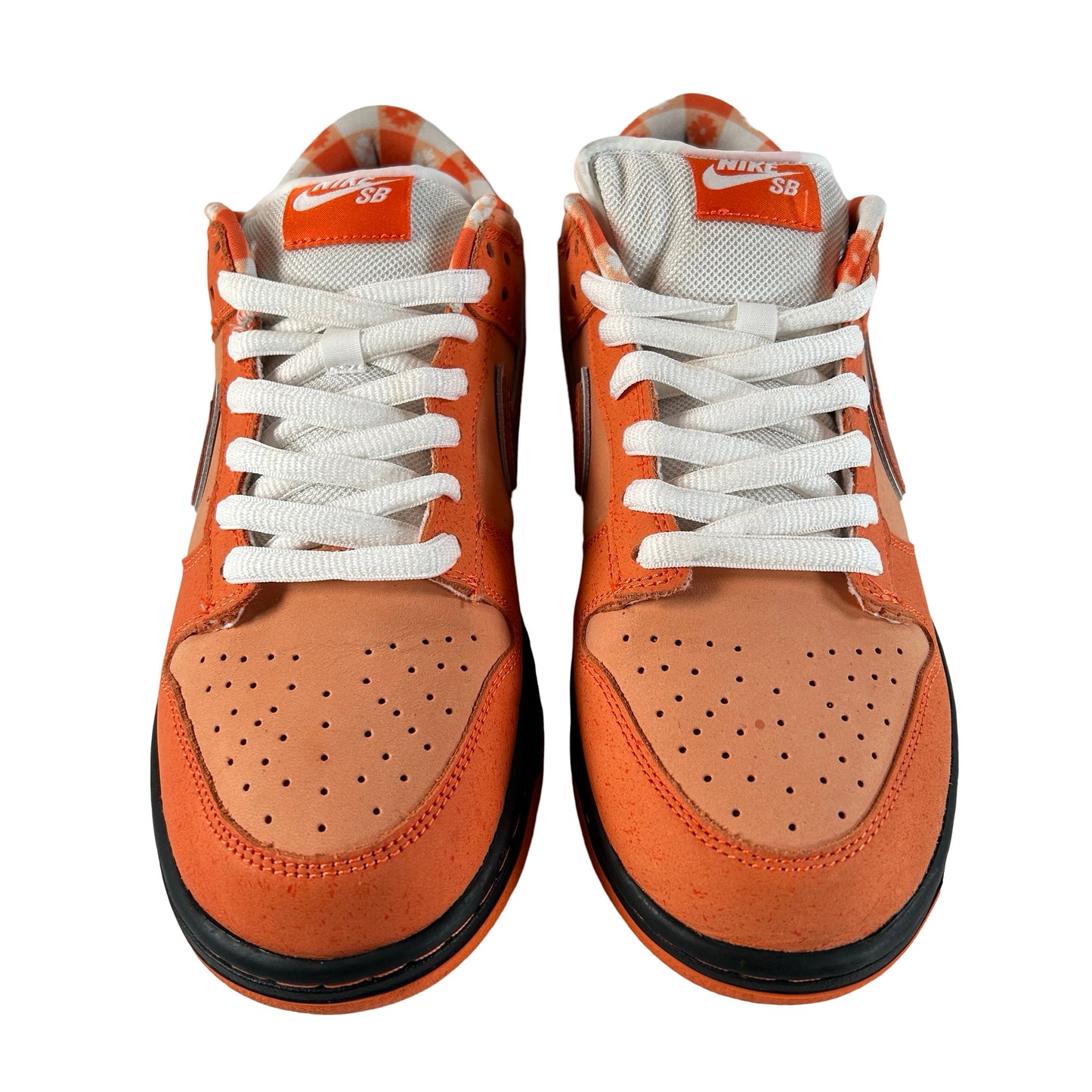 FD8776 800 Nike SB Dunk Low Concepts Orange Lobster [USED] - 9 M (Used2)