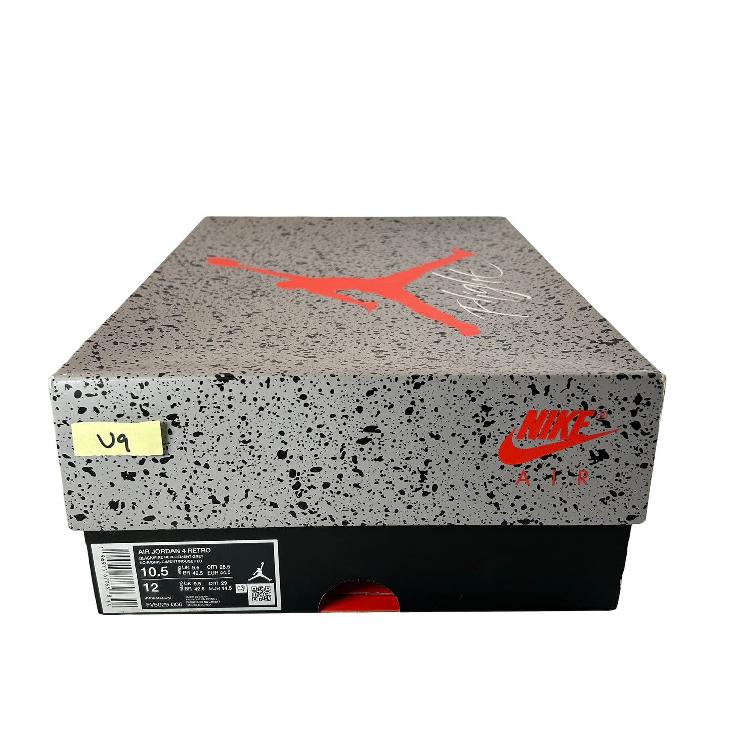 FV5029 006 Jordan 4 Retro Bred Reimagined [USED] - 10.5 M (Used9)