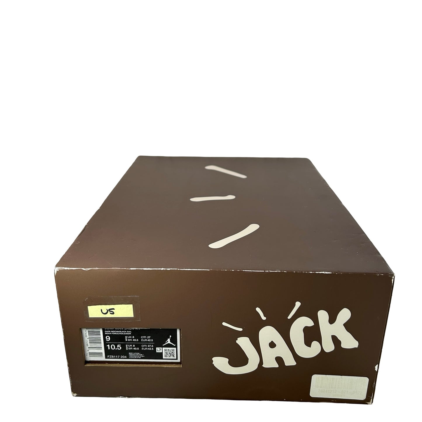 FZ8117 204 Jordan Jumpman Jack TR Travis Scott Dark Mocha [USED] - 9 M (Used5)