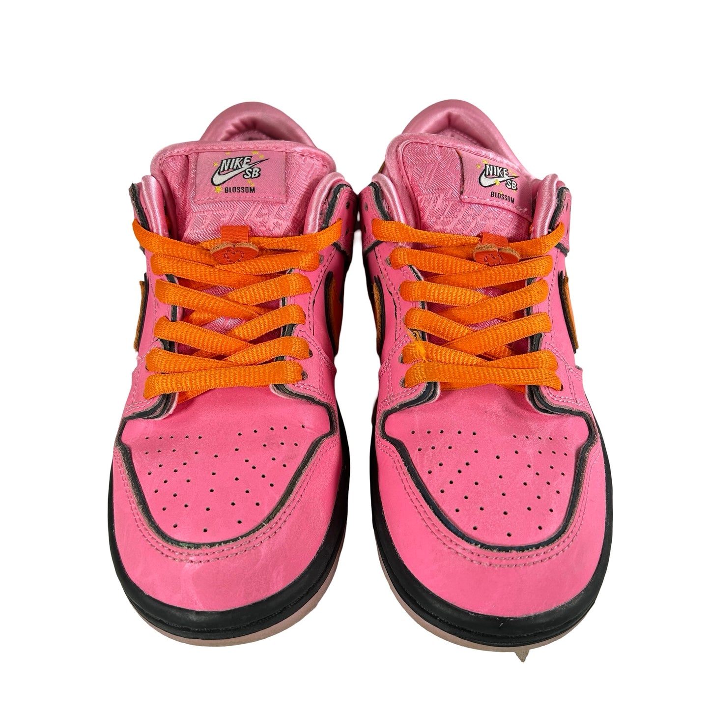 FD2631 600 Nike SB Dunk Low The Powerpuff Girls Blossom [USED] - 4.5 M (Used)