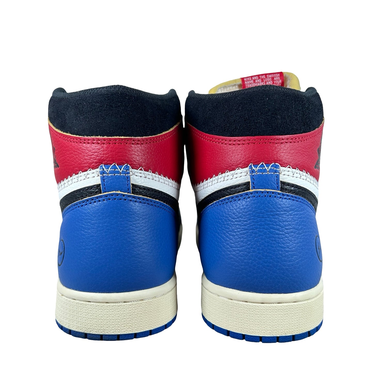 IO7847 002 Jordan 1 Retro High OG SP Fragment x Union LA Varsity Red Sport Royal [USED] - 11.5 M (Used)