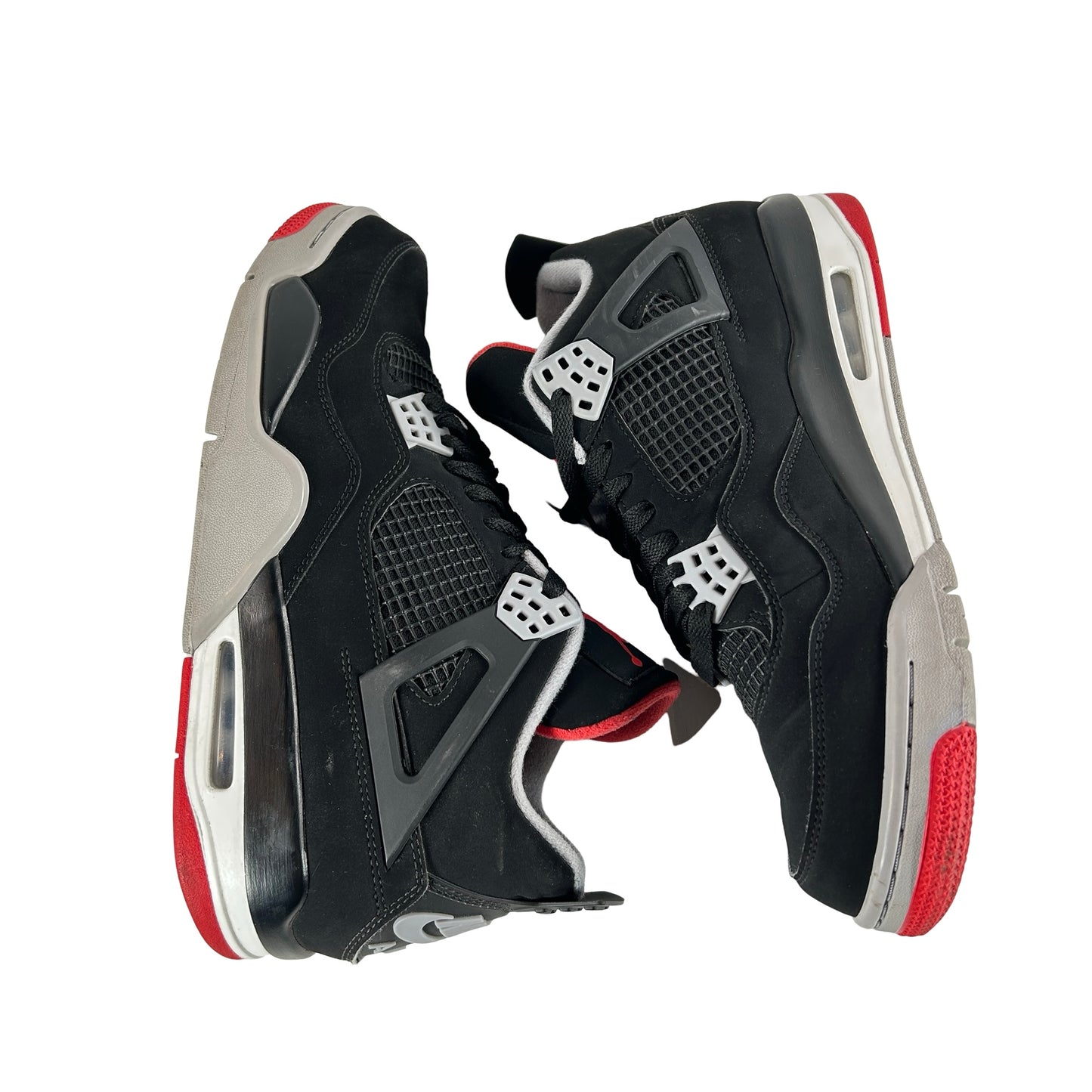 308497 060 Jordan 4 Bred (2019) [USED] - 10 M (Used) (No Box)