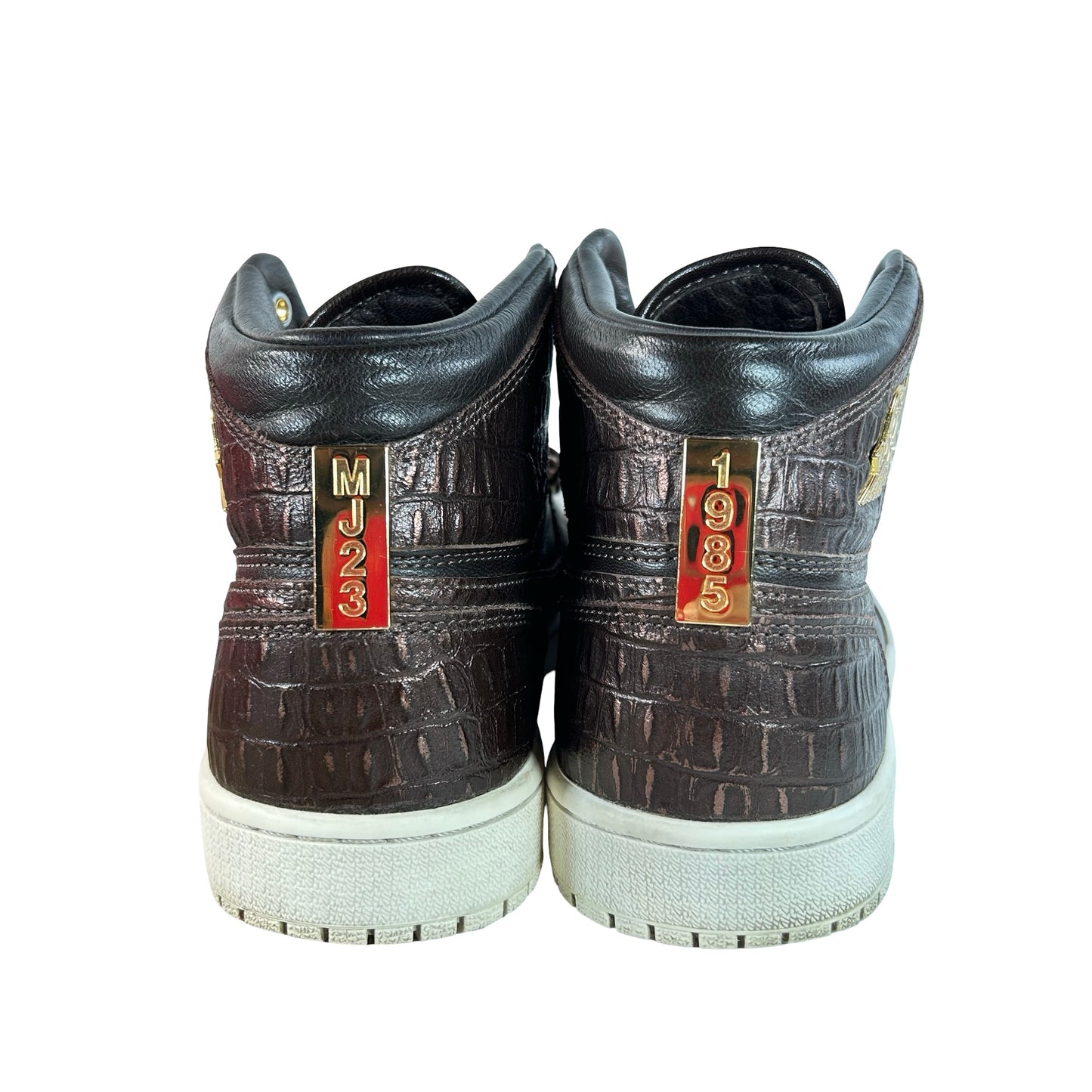 705075 205 Jordan 1 Retro Pinnacle Baroque Brown [USED] - 10 M (Used) (Replace Box)