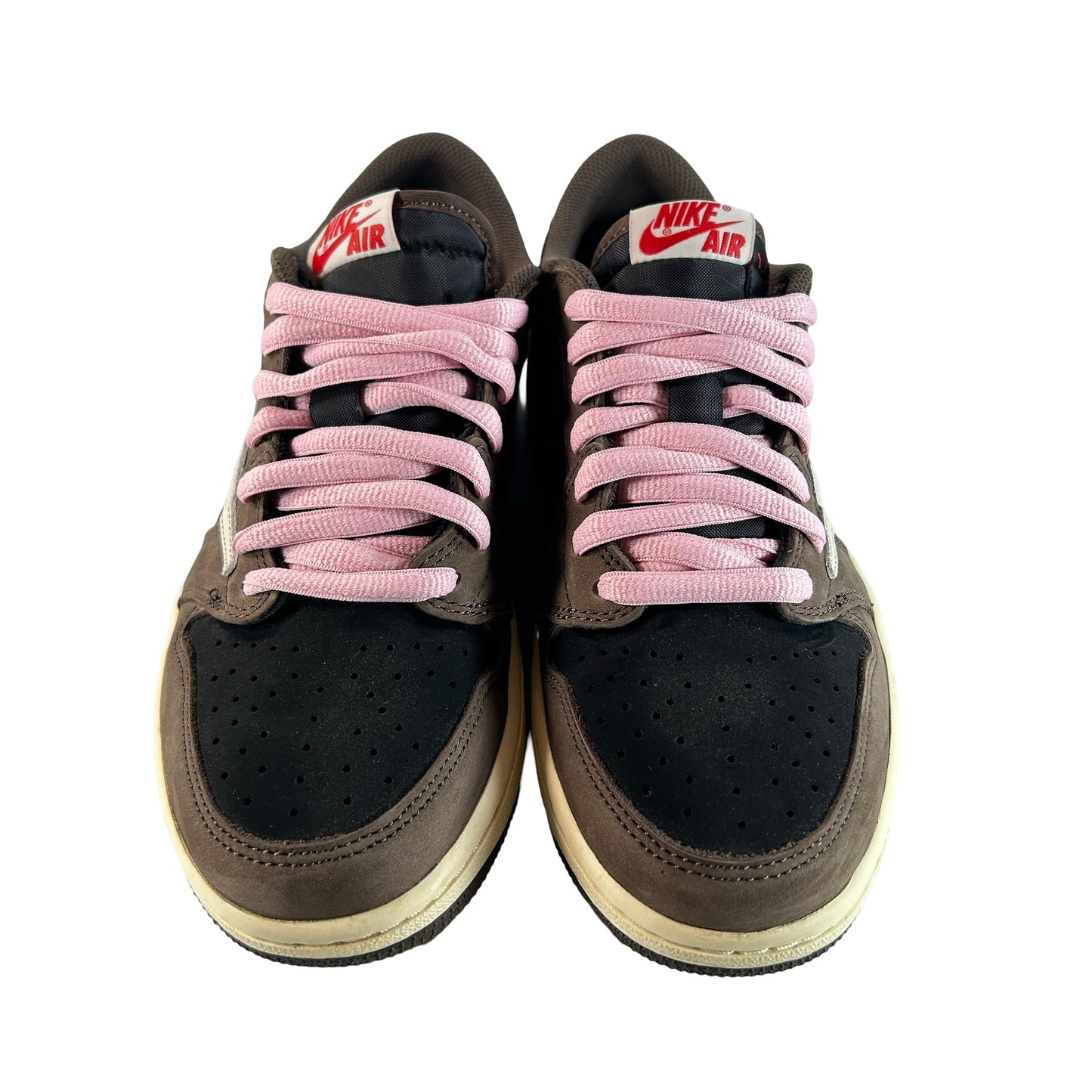 CQ4277 001 Jordan 1 Low Travis Scott Mocha [USED] - 8.5 M (Used)