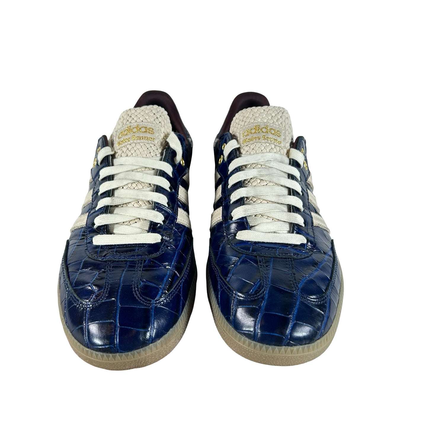 JH9825 adidas Samba Wales Bonner Navy Croc [USED] - 10.5 M (Used)