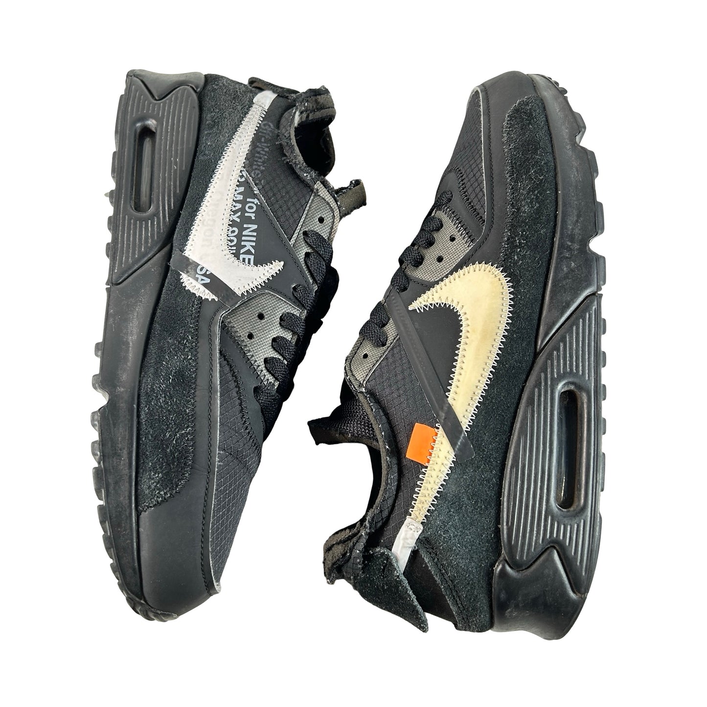 AA7293 001 Air Max 90 Blanquecino Negro