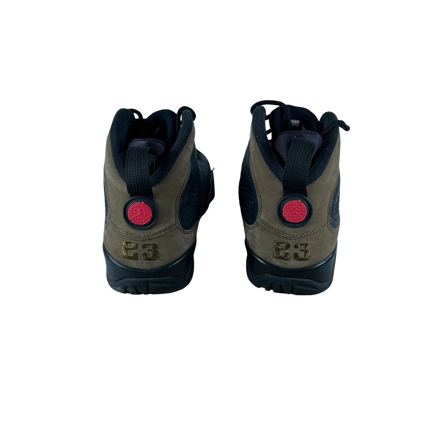 HV4794 030 Air Jordan 9 Retro Olive (2024) [USED] - 10 M (Used3) (No Box3)