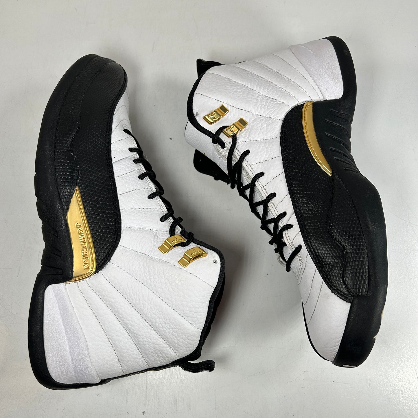 CT8013 170 Jordan 12 Retro Royalty Taxi [USED] - 10 M (Used) (Replace Box)