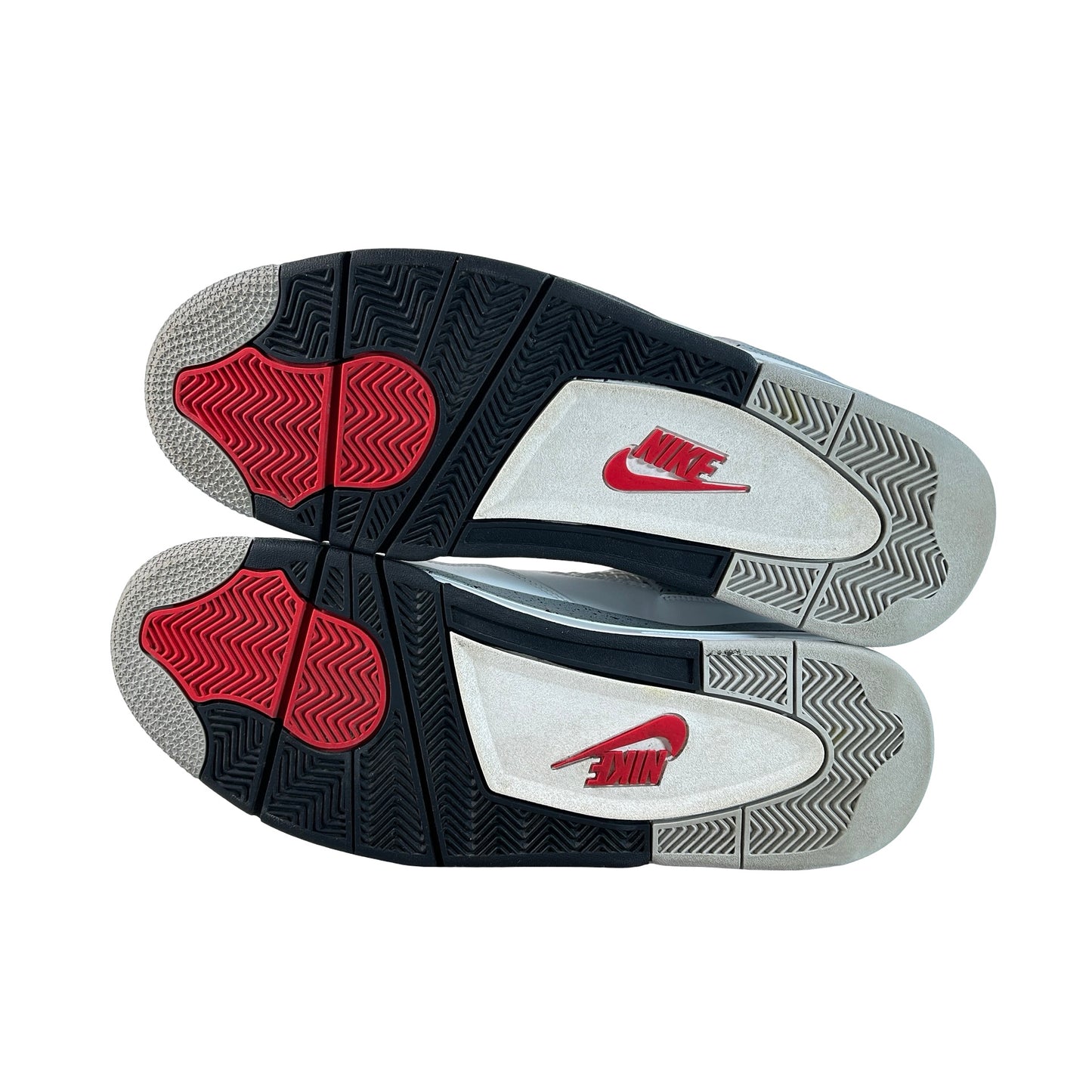 FV5029 100 Jordan 4 Retro White Cement (2025) [USED] - 14 M (Used2)
