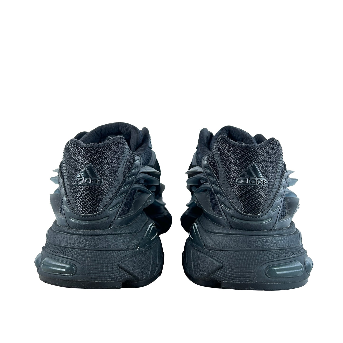 KJ3841 adidas Adistar Jellyfish Pharrell Williams Triple Black [USED] - 10 M (Used2)