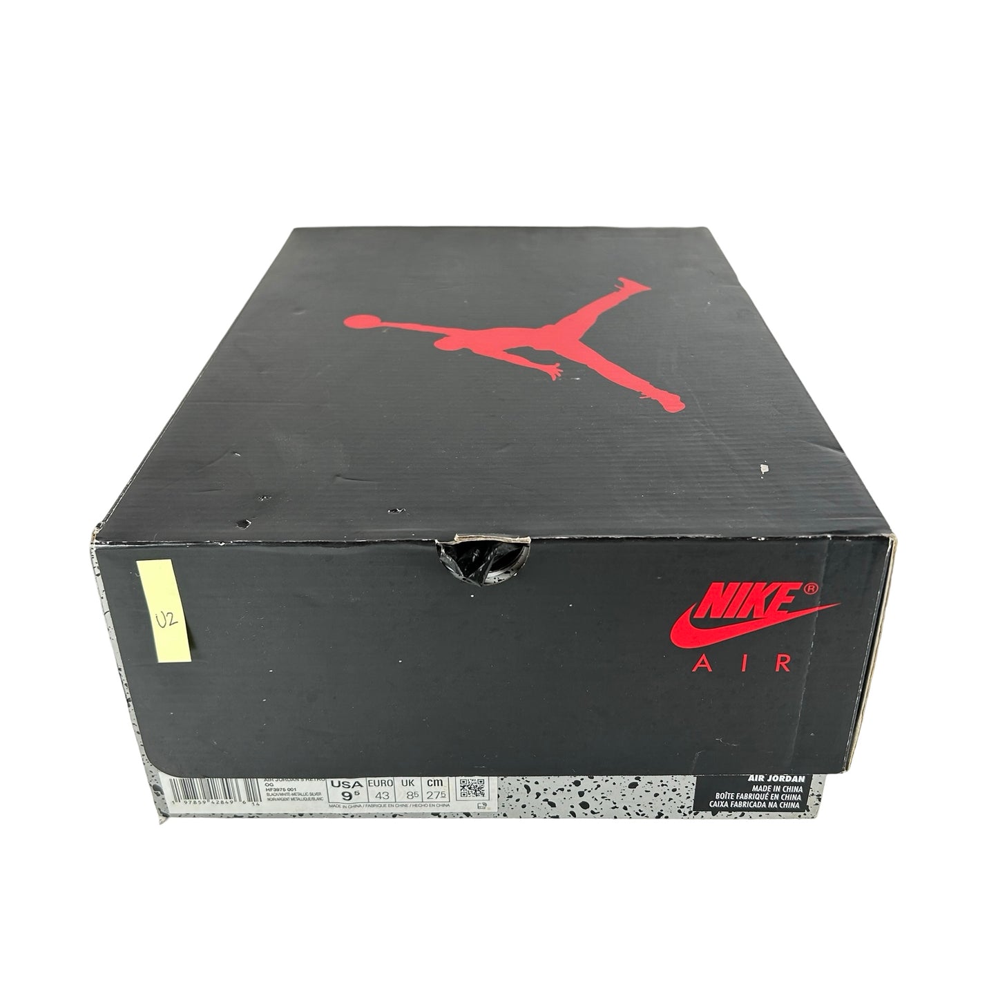 HF3975 001 Jordan 5 Retro OG Black Metallic Reimagined [USED] - 9.5 M (Used2)