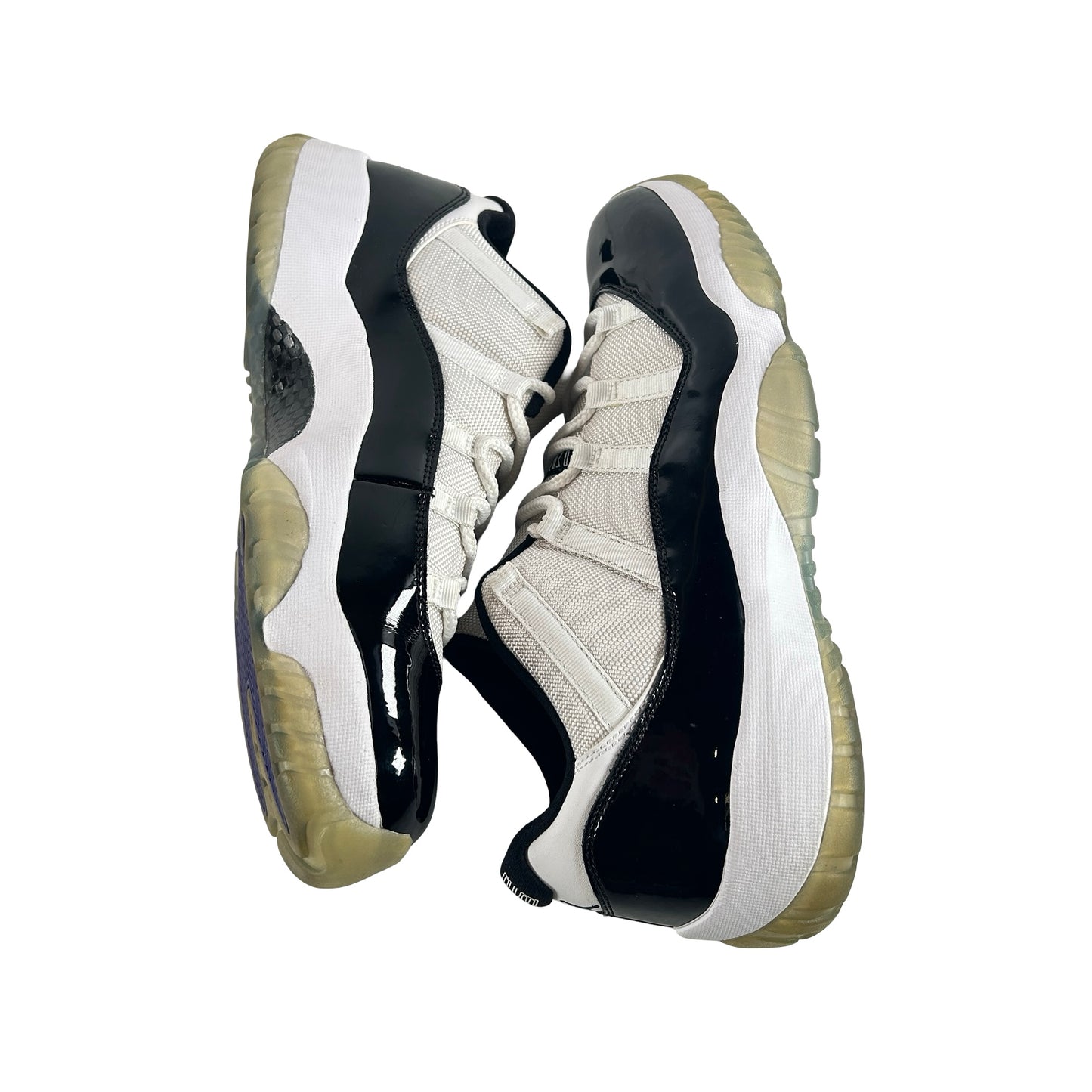 528895 153 Jordan 11 Retro Low Concord [USED] - 12M (Used) (No Box)