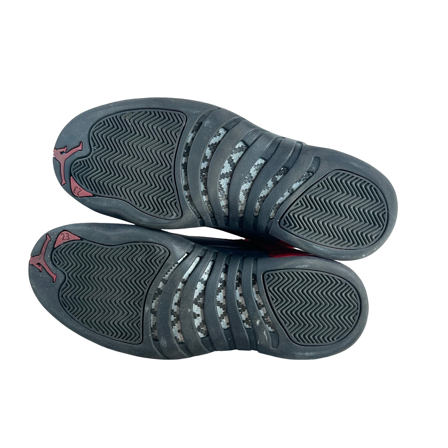 CT8013 602 Jordan 12 Retro Reverse Flu Game [USED] - 12 M (Used2)