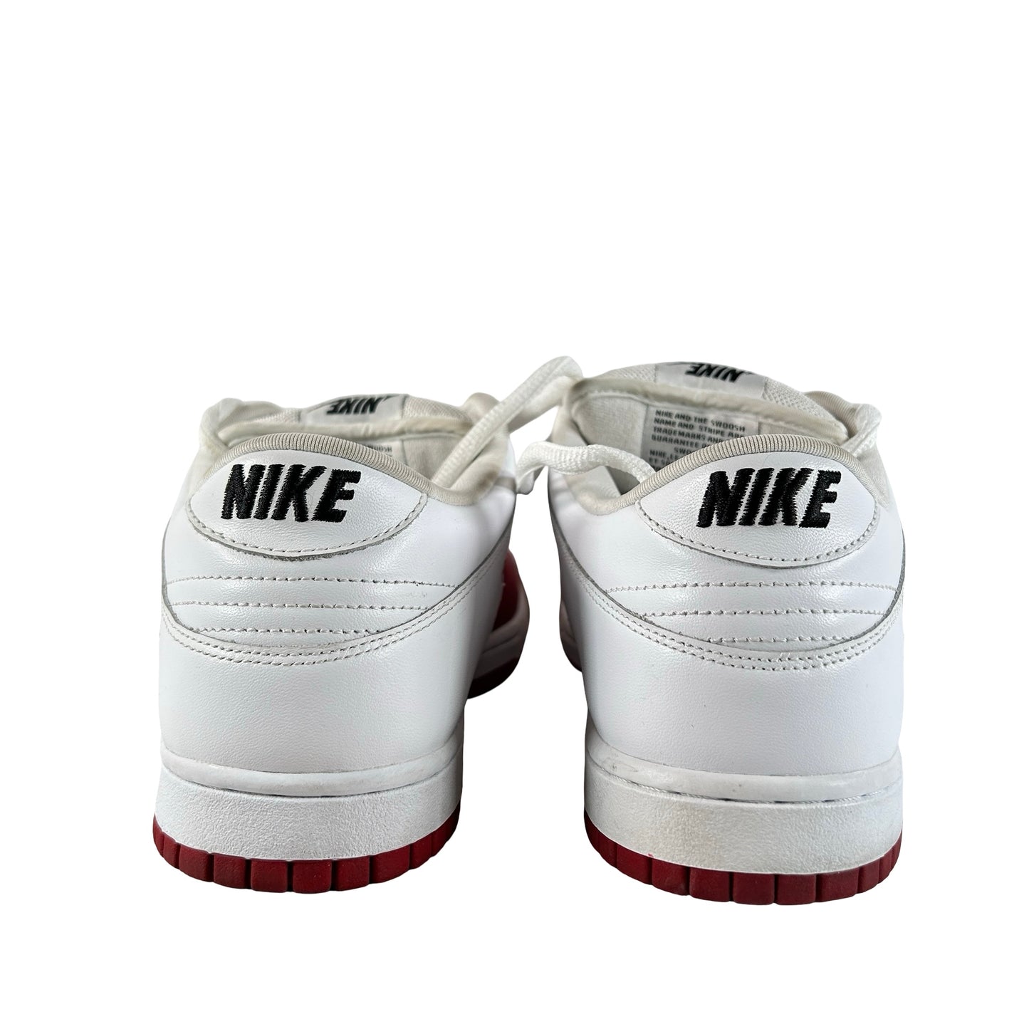 CK3480 600 Nike SB Dunk Low Supreme Jewel Swoosh Red [USED] - 10.5 M (Used)