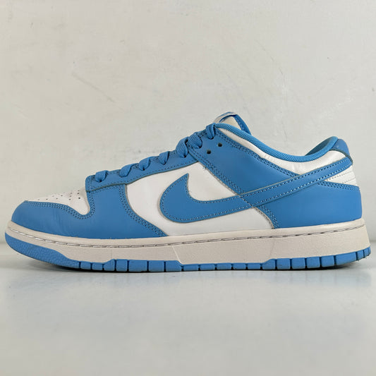 DD1391 102 Nike Dunk Low UNC [USED] - 12 M (Used) (No Box)