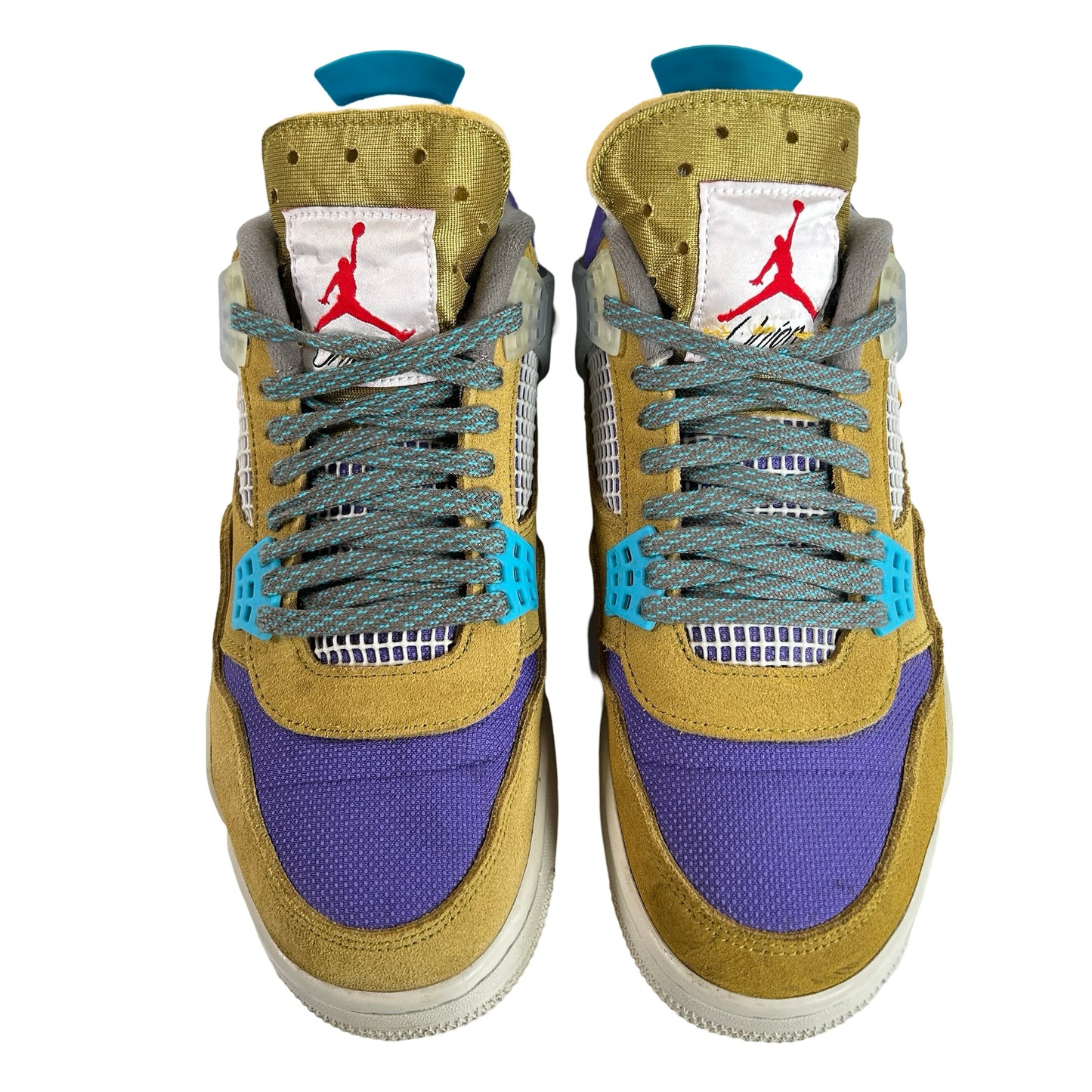 DJ5718 300 Jordan 4 Union Desert Moss [USED] - 9 M (Used2)