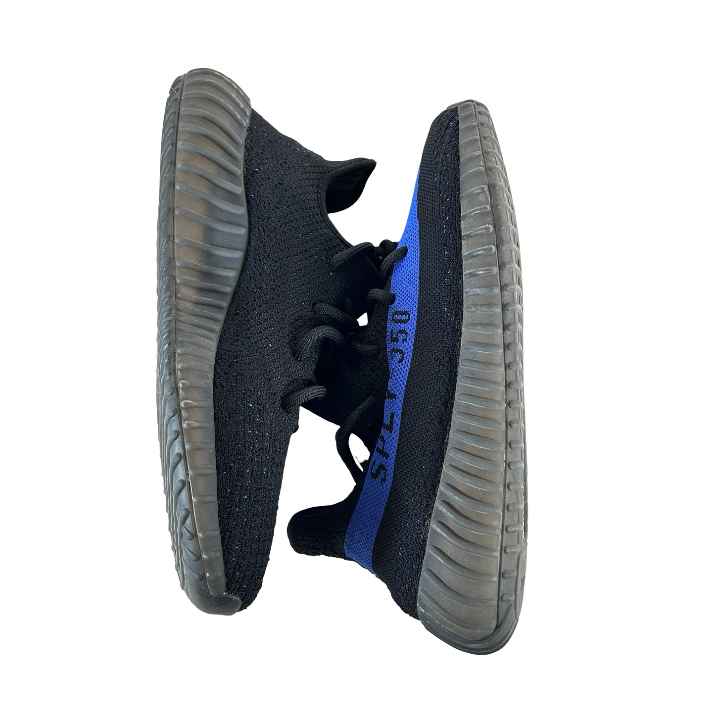 GY7164 adidas Yeezy Boost 350 V2 Dazzling Blue [USED] - 9 M (Used)
