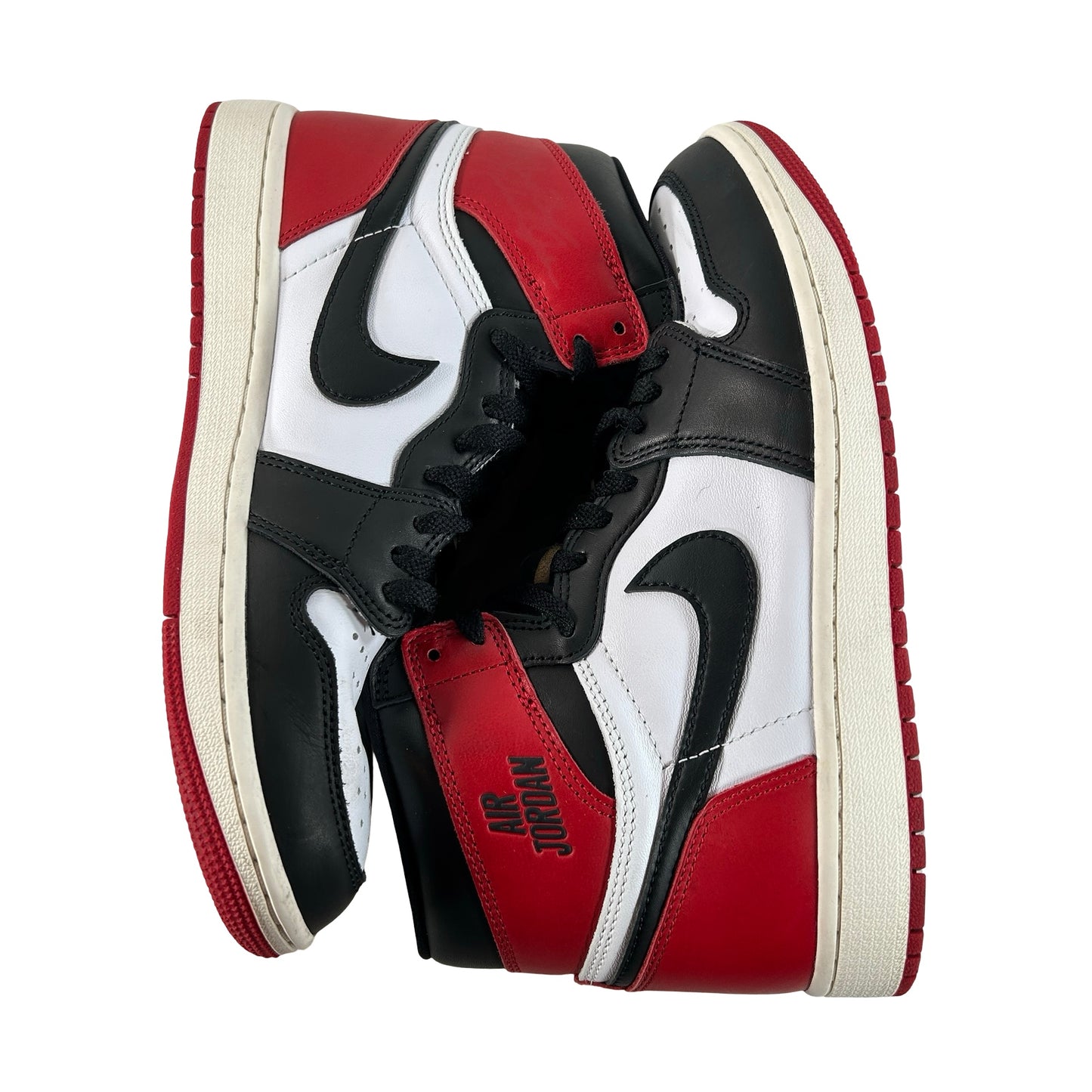 DZ5485 106 Air Jordan 1 High OG Black Toe Reimagined [USED] - 9 M (Used2) (No Box2) (No Insoles)
