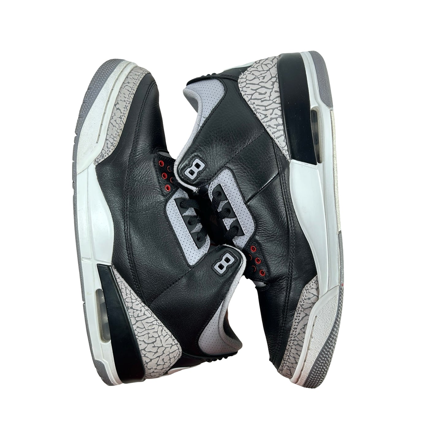 DN3707 010 Jordan 3 Retro Black Cement Reimagined (2024) [USED] - 12 M (Used14)