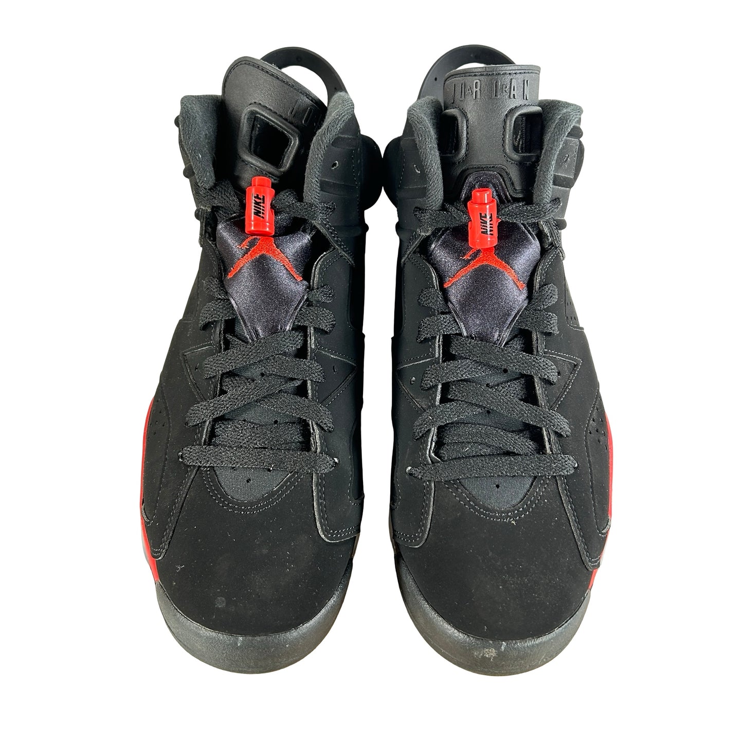 CT8529 001 Air Jordan 6 Retro Reverse Infrared Salesman (2026) [USED] - 9 M (Used)