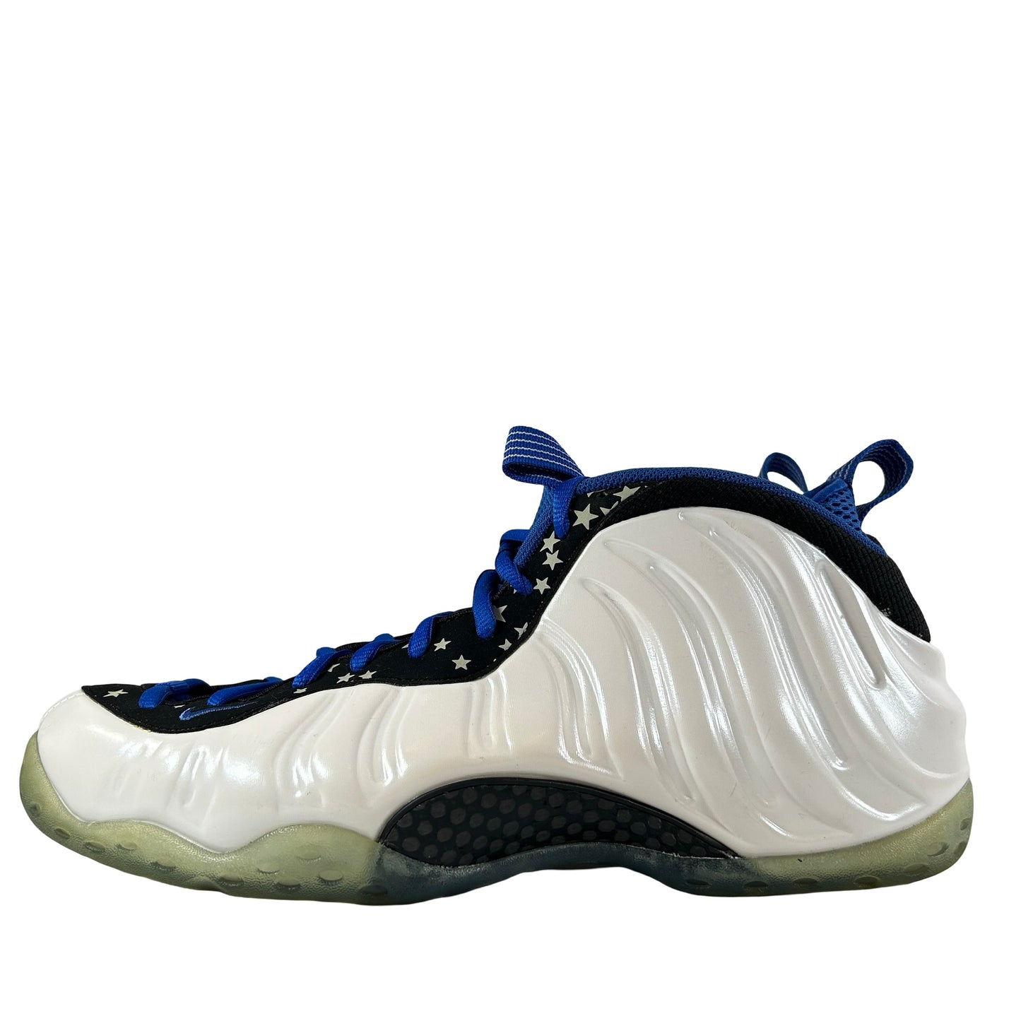 679085 101 Nike Air Foamposite One Shooting Stars [USED] - 13 M (Used) (No Box)