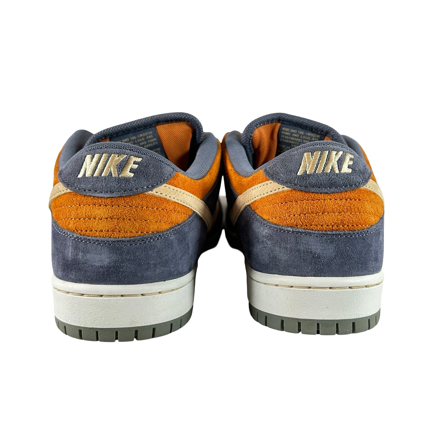 HF3063 002 Nike SB Dunk Low Light Carbon Monarch [USED] - 13 M (VNDS)