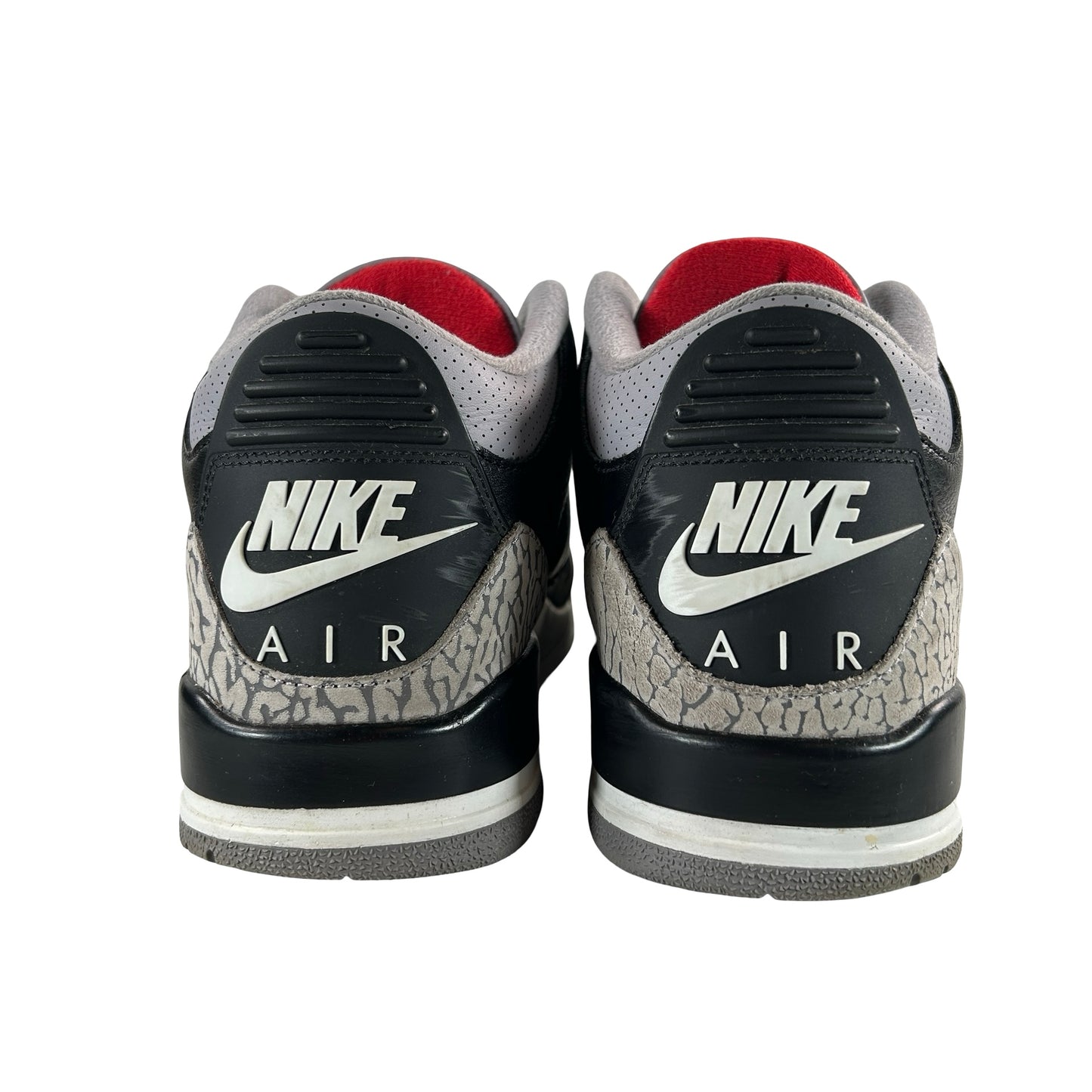 DN3707 010 Jordan 3 Retro Black Cement Reimagined (2024) [USED] - 10 M (Used11)