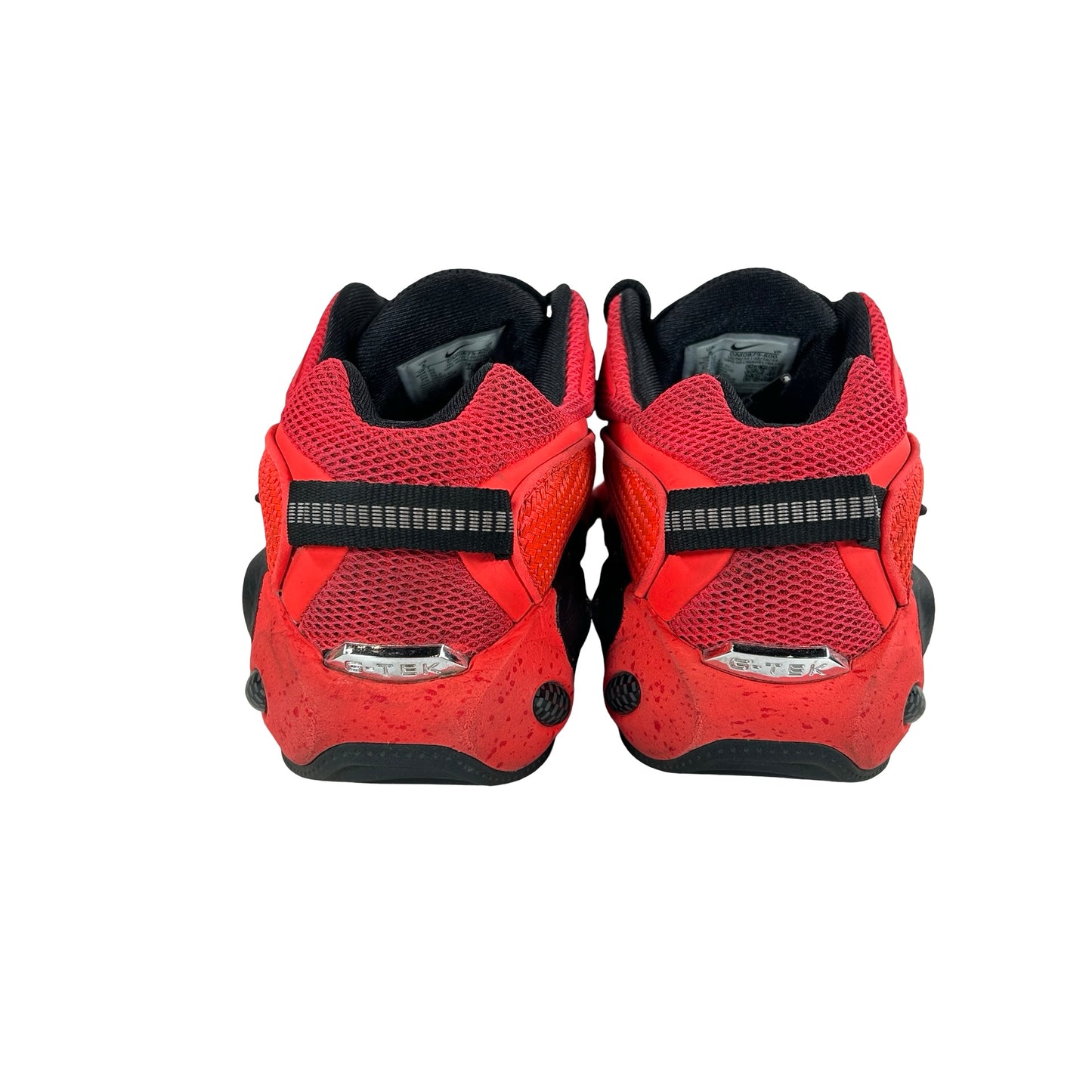DM0879 600 Nike NOCTA Glide Drake Bright Crimson [USED] - 8 M (Used)