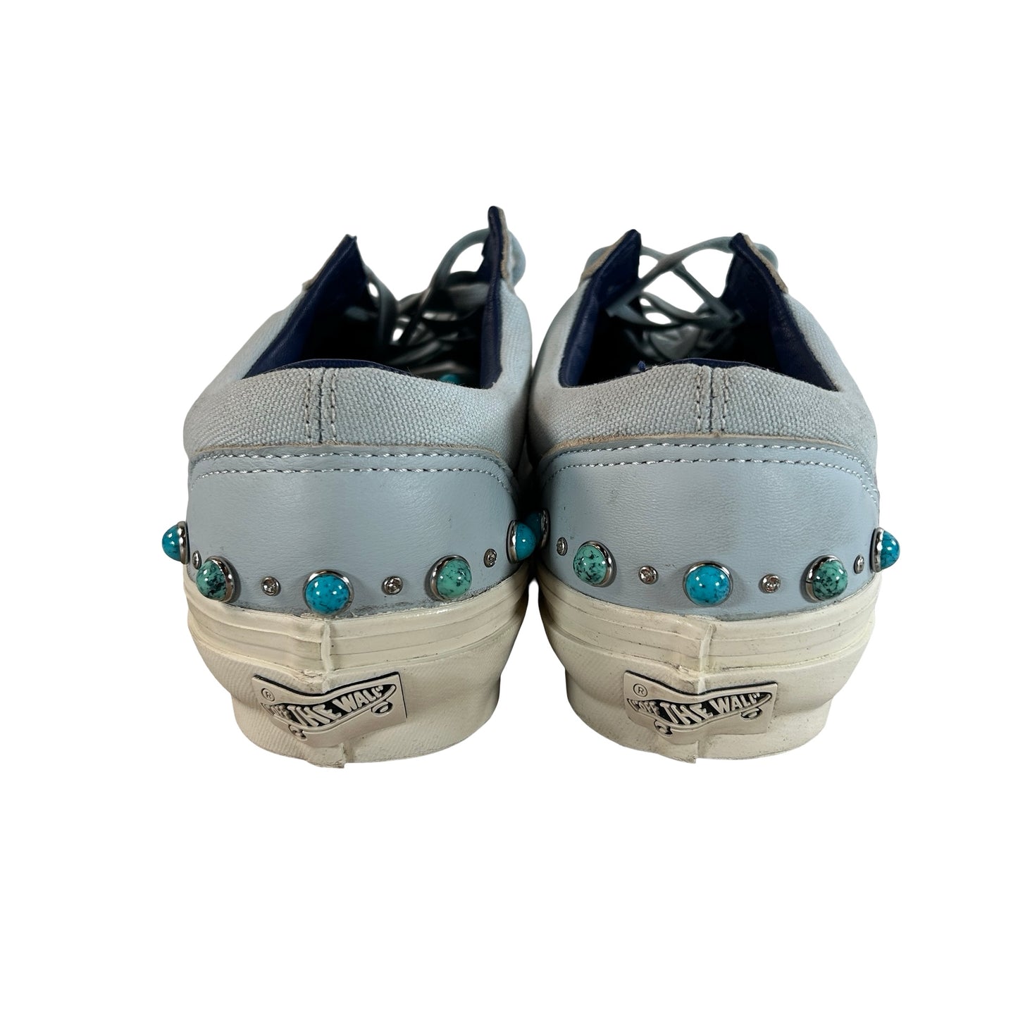 VN000EHDFOA Vans Premium Old Skool Gemstone Dawn Mist [USED] - 8.5 M (Used)