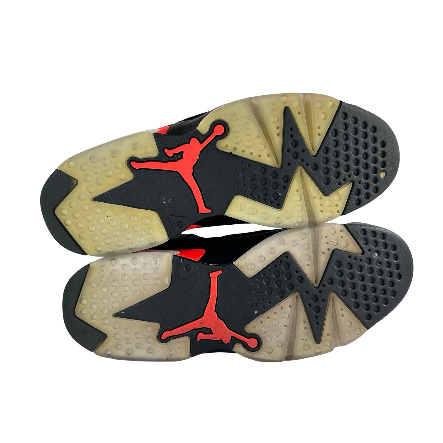 384664 060 Jordan 6 Retro Black Infrared (2019) [USED] - 10 M (Used4)