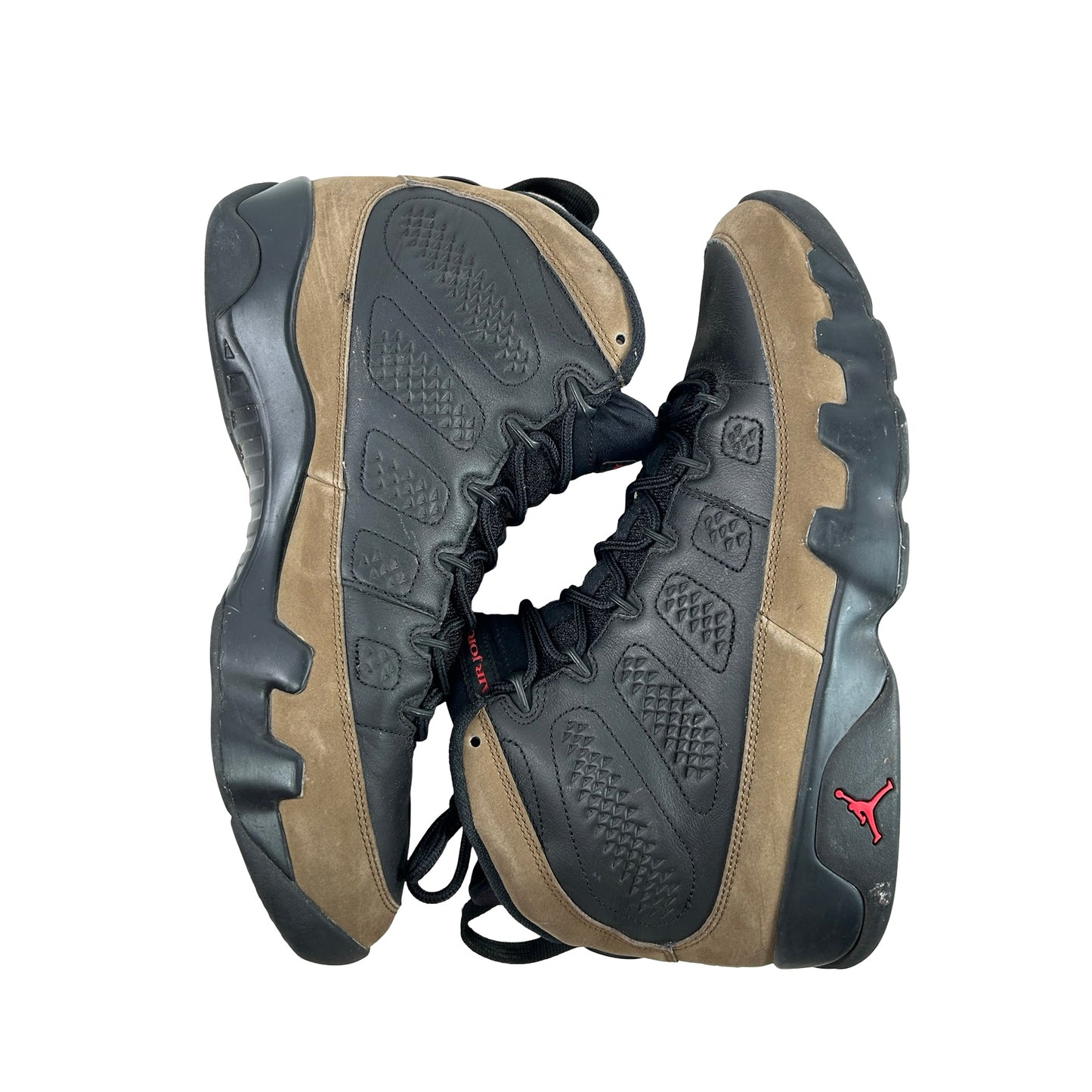 HV4794 030 Air Jordan 9 Retro Olive (2024) [USED] - 11.5 M (Used2) (No Box2)