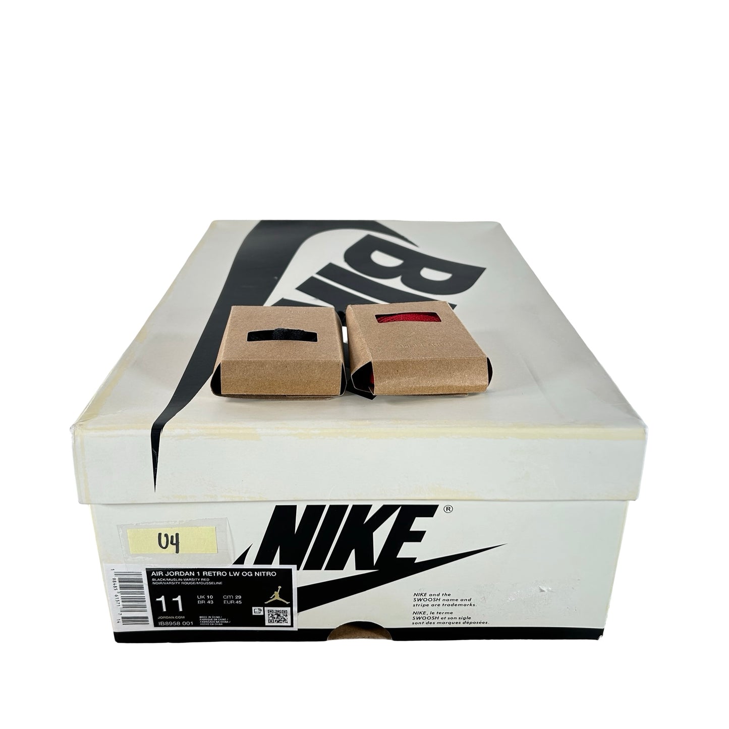 IB8958 001 Jordan 1 Retro Low OG Nigel Sylvester Nitro Better With Time [USED] - 11 M (Used4)