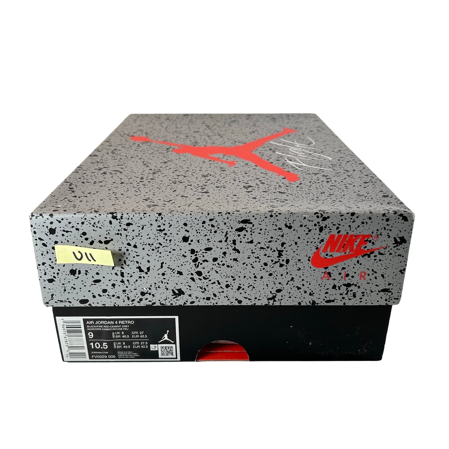 FV5029 006 Jordan 4 Retro Bred Reimagined [USED] - 9 M (Used11)