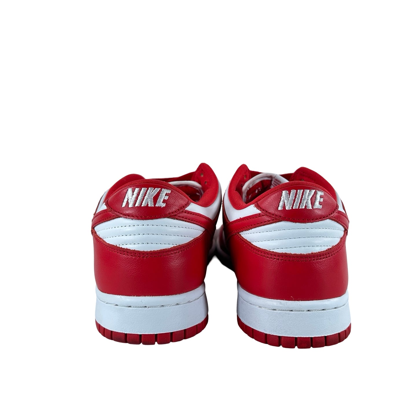 CU1727 100 Dunk Low University Red [USED] - 9 M (Used) (No Box)