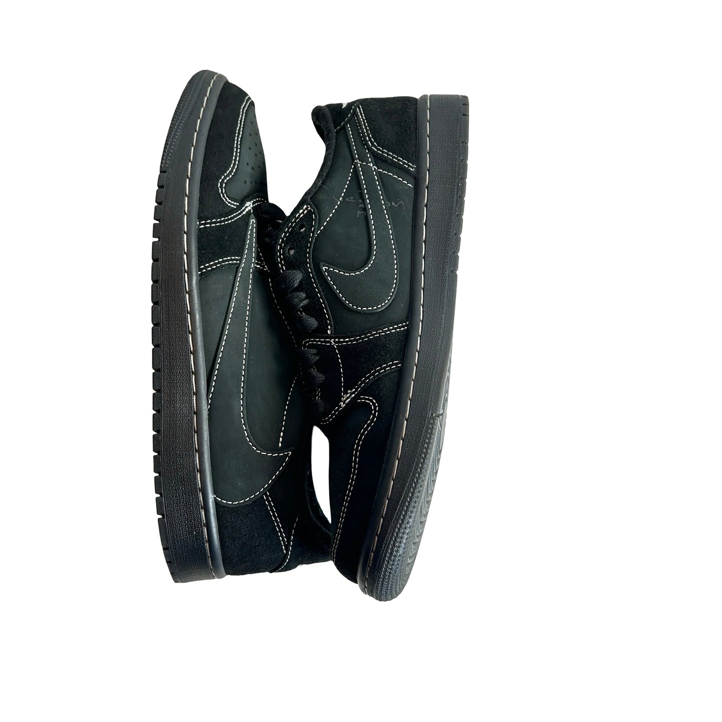 DM7866 001 Jordan 1 Retro Low OG Travis Scott Black Phantom [USED] - 8.5 M (Used5)