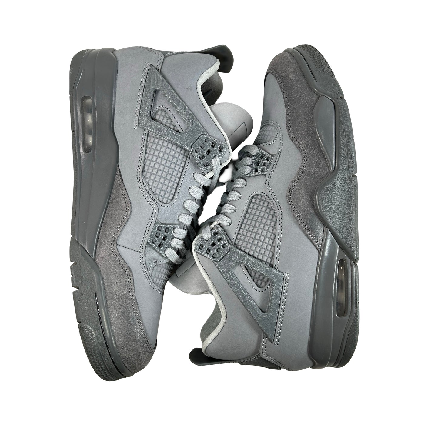 FQ7928 001 Jordan 4 Retro SE Paris Olympics Wet Cement [USED] - 10.5 M (Used7)