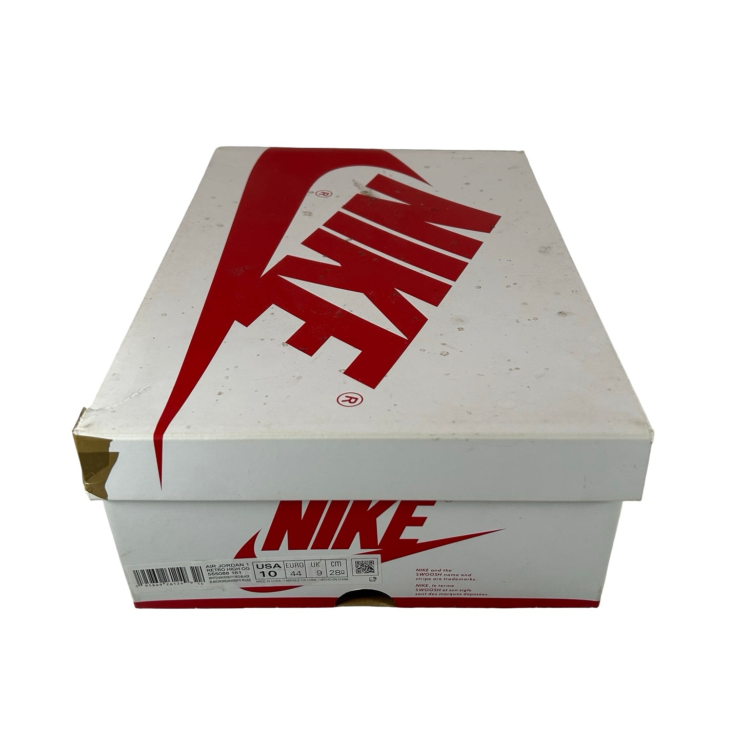 555088 161 Jordan 1 Retro High OG Patrimonio