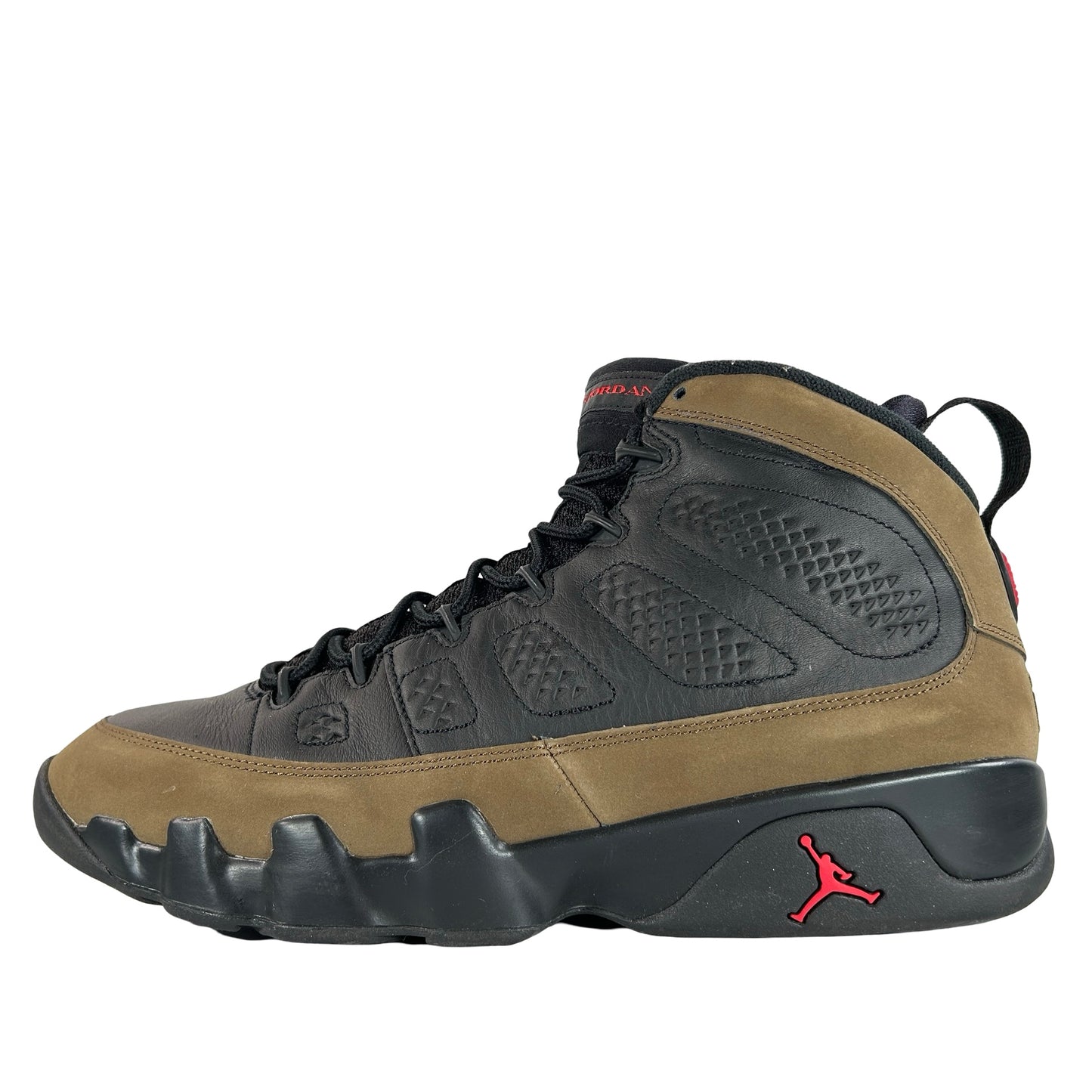 HV4794 030 Air Jordan 9 Retro Olive (2024) [USED] - 11 M (Used7)